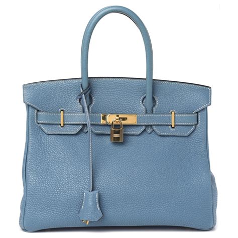 hermes bag blue